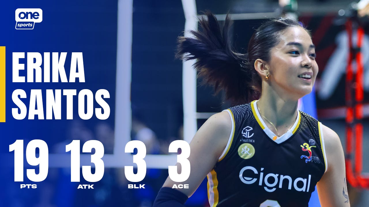 Erika Santos of Cignal continues dominance over ZUS Coffee | PVL Highlights